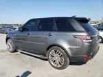 2017 Land Rover Range Rover Sport Hse Gray vin: SALWR2FK1HA156292