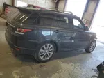 2017 Land Rover Range Rover Sport Hse Черный vin: SALWR2FK3HA152504