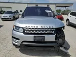 2017 Land Rover Range Rover Sport Hse Silver vin: SALWR2FK3HA669267