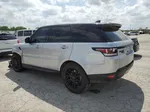 2017 Land Rover Range Rover Sport Hse Silver vin: SALWR2FK3HA669267