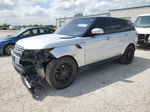 2017 Land Rover Range Rover Sport Hse Silver vin: SALWR2FK3HA669267