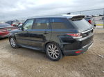 2017 Land Rover Range Rover Sport Hse Black vin: SALWR2FK4HA668614