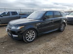 2017 Land Rover Range Rover Sport Hse Black vin: SALWR2FK4HA668614