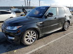 2017 Land Rover Range Rover Sport Hse Black vin: SALWR2FK4HA668614