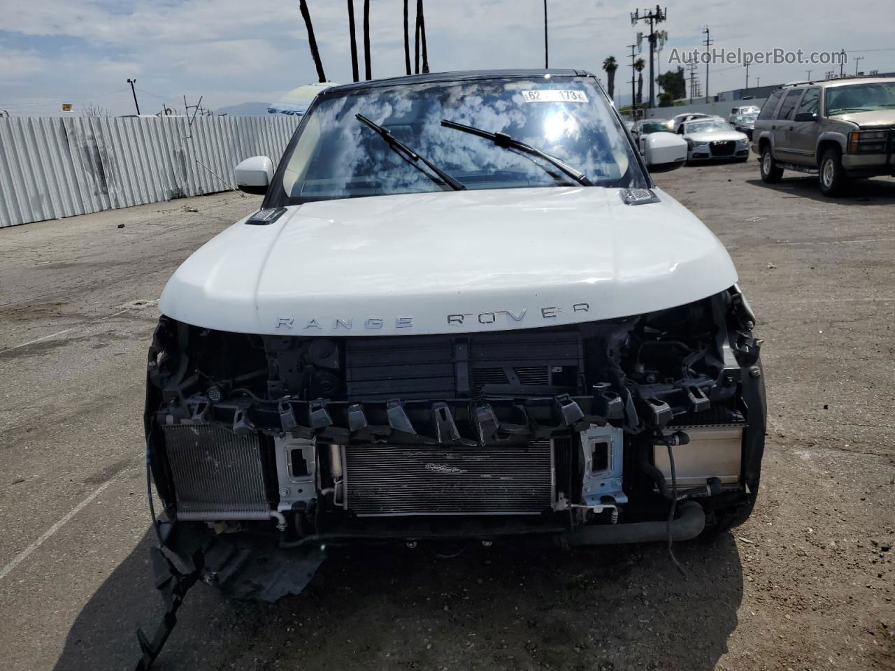 2017 Land Rover Range Rover Sport Hse White vin: SALWR2FK4HA683453