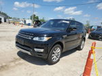 2017 Land Rover Range Rover Sport Hse Black vin: SALWR2FK5HA668301