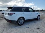 2017 Land Rover Range Rover Sport Hse White vin: SALWR2FK9HA669337