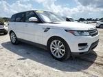 2017 Land Rover Range Rover Sport Hse White vin: SALWR2FK9HA669337