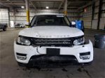 2017 Land Rover Range Rover Sport Hse White vin: SALWR2FV0HA155287