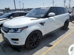 2017 Land Rover Range Rover Sport Hse White vin: SALWR2FV0HA178021