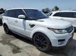 2017 Land Rover Range Rover Sport Hse White vin: SALWR2FV0HA178021