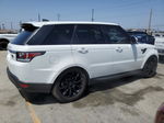 2017 Land Rover Range Rover Sport Hse Белый vin: SALWR2FV0HA178021