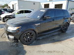 2017 Land Rover Range Rover Sport Hse Черный vin: SALWR2FV0HA692211