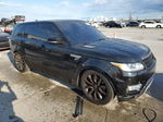 2017 Land Rover Range Rover Sport Hse Black vin: SALWR2FV0HA692211