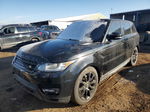 2017 Land Rover Range Rover Sport Hse Черный vin: SALWR2FV1HA131922