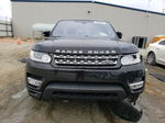 2017 Land Rover Range Rover Sport Hse Black vin: SALWR2FV1HA154505