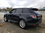 2017 Land Rover Range Rover Sport Hse Black vin: SALWR2FV1HA154505