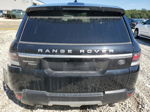 2017 Land Rover Range Rover Sport Hse Черный vin: SALWR2FV1HA670752