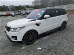 2017 Land Rover Range Rover Sport Hse White vin: SALWR2FV2HA130360