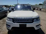 2017 Land Rover Range Rover Sport Hse White vin: SALWR2FV2HA143674