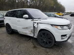 2017 Land Rover Range Rover Sport Hse Белый vin: SALWR2FV2HA682473