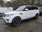 2017 Land Rover Range Rover Sport Hse Белый vin: SALWR2FV2HA682473