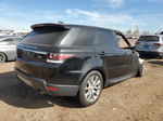 2017 Land Rover Range Rover Sport Hse Черный vin: SALWR2FV3HA127144