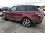 2017 Land Rover Range Rover Sport Hse Burgundy vin: SALWR2FV3HA134238