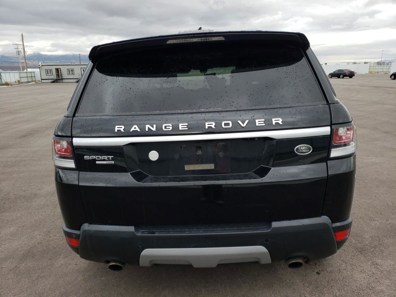 2017 Land Rover Range Rover Sport Hse Black vin: SALWR2FV4HA131638