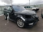 2017 Land Rover Range Rover Sport Hse Черный vin: SALWR2FV4HA131638