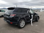 2017 Land Rover Range Rover Sport Hse Черный vin: SALWR2FV4HA131638