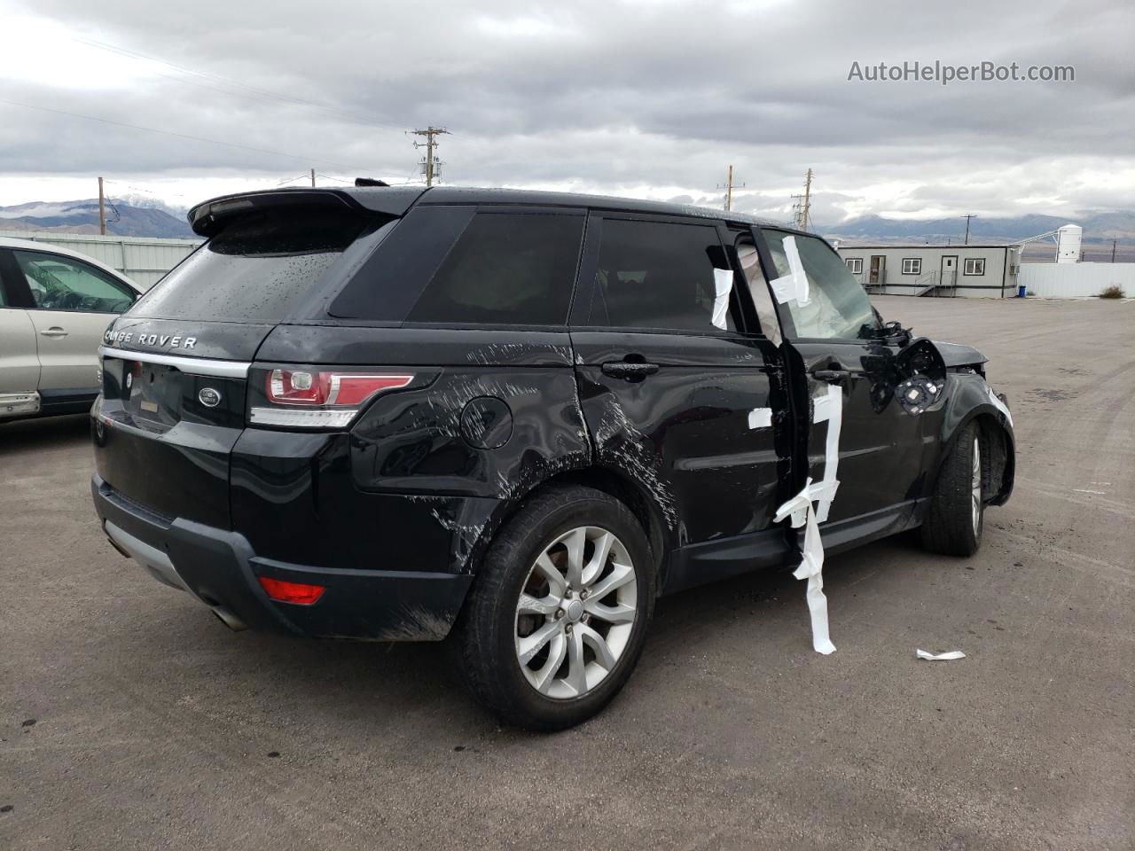 2017 Land Rover Range Rover Sport Hse Black vin: SALWR2FV4HA131638