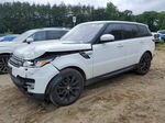 2017 Land Rover Range Rover Sport Hse White vin: SALWR2FV4HA138007