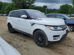 2017 Land Rover Range Rover Sport Hse White vin: SALWR2FV4HA138007