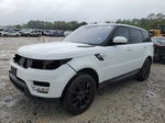 2017 Land Rover Range Rover Sport Hse Белый vin: SALWR2FV4HA149167