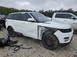 2017 Land Rover Range Rover Sport Hse Белый vin: SALWR2FV4HA149167