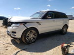 2017 Land Rover Range Rover Sport Hse Белый vin: SALWR2FV4HA677436