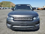 2017 Land Rover Range Rover Sport Hse Gray vin: SALWR2FV5HA155768