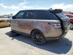 2017 Land Rover Range Rover Sport Hse Brown vin: SALWR2FV5HA169900