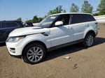 2017 Land Rover Range Rover Sport Hse White vin: SALWR2FV5HA177706