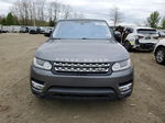 2017 Land Rover Range Rover Sport Hse Gray vin: SALWR2FV6HA135268