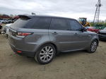 2017 Land Rover Range Rover Sport Hse Gray vin: SALWR2FV6HA135268