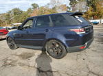 2017 Land Rover Range Rover Sport Hse Синий vin: SALWR2FV6HA141488