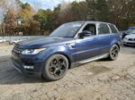 2017 Land Rover Range Rover Sport Hse Blue vin: SALWR2FV6HA141488