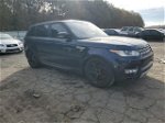 2017 Land Rover Range Rover Sport Hse Blue vin: SALWR2FV6HA141488