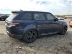 2017 Land Rover Range Rover Sport Hse Синий vin: SALWR2FV6HA141488