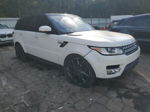 2017 Land Rover Range Rover Sport Hse White vin: SALWR2FV6HA180016