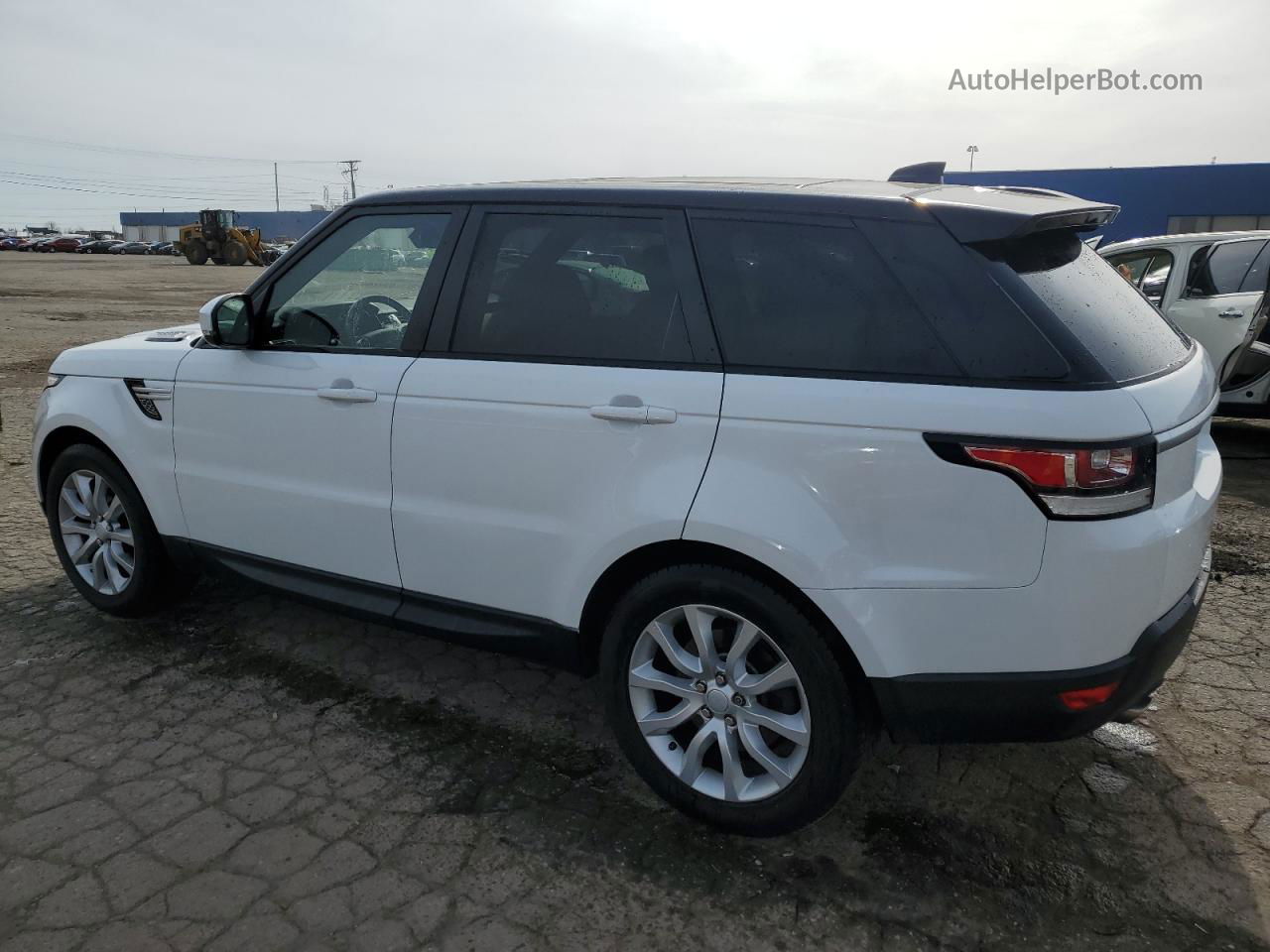 2017 Land Rover Range Rover Sport Hse Белый vin: SALWR2FV6HA676708