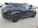 2017 Land Rover Range Rover Sport Hse Black vin: SALWR2FV7HA133917