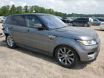 2017 Land Rover Range Rover Sport Hse Gray vin: SALWR2FV7HA135456